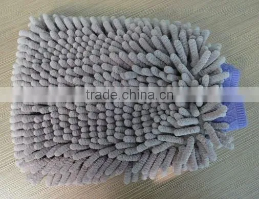 Microfiber Chenille Cleaning mitt