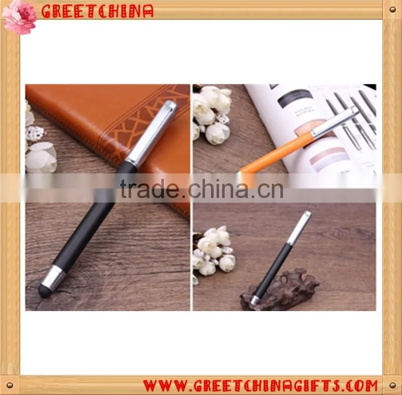 Metal touch screen ballpoint pen