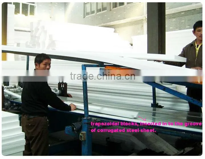 eps board moulding roll forming machine