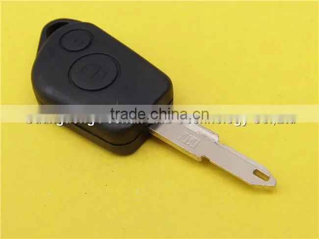Best Price Peugeot 206 remote key shell cover case car key peugeot with 2 buttons wholesale