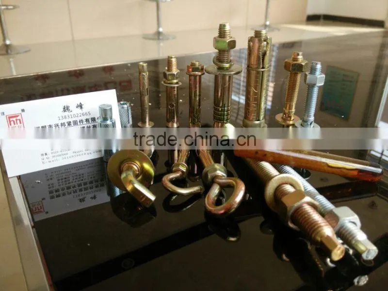 With high quality and good price M8 wedge anchorbolt factory