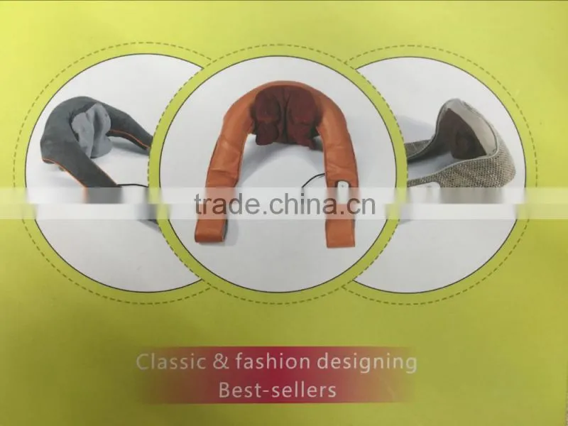 Four-heads massage neck massager