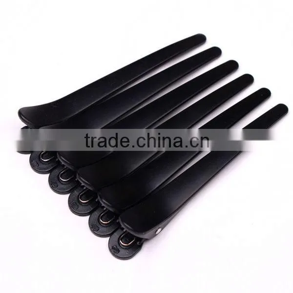 Professional salon hair clips plastic hair cutting clips