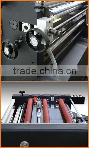 Thermal film laminating machine