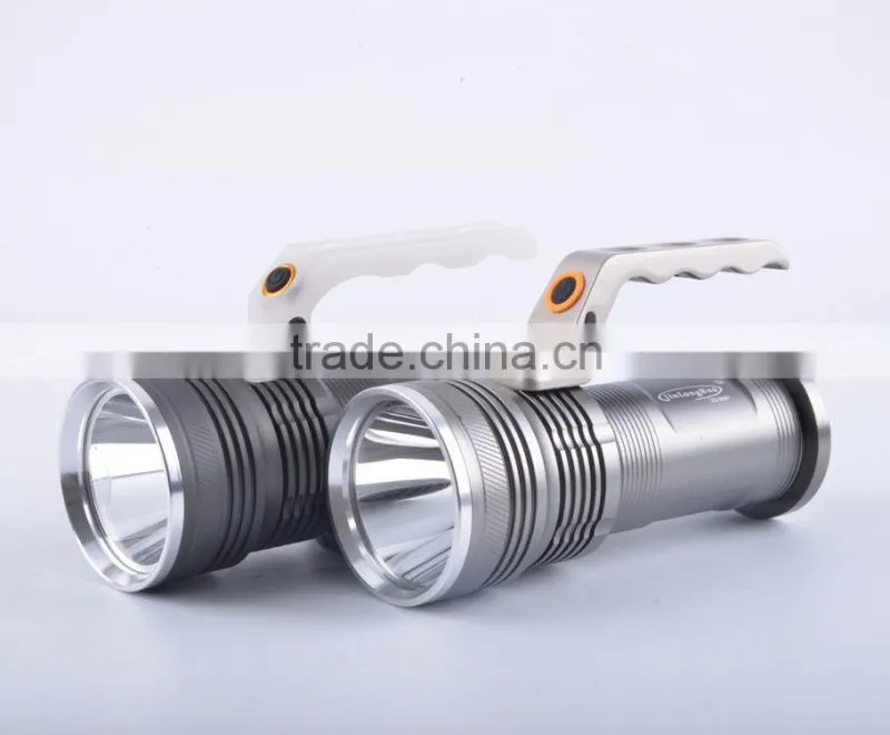 500 Lumen Emergency Waterproof DC Charger Portable Led Rechargeable Hand Lamp