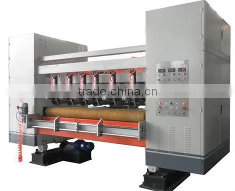 corrugated carton thin blade slitter scorer