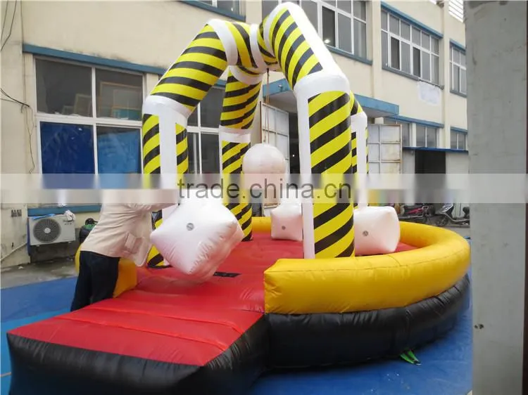 Outdoor wonderful inflatable wrecking ball for sale