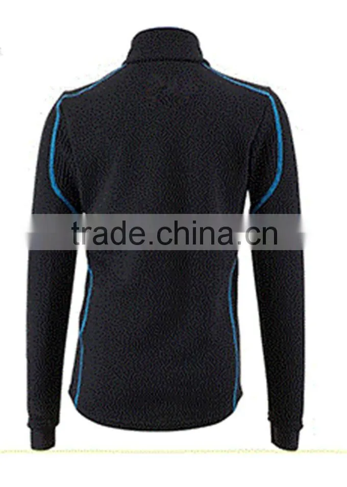 2016 Latest design kids sports merino wool underwear top