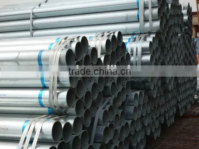 Z80 steel pipe galvanized