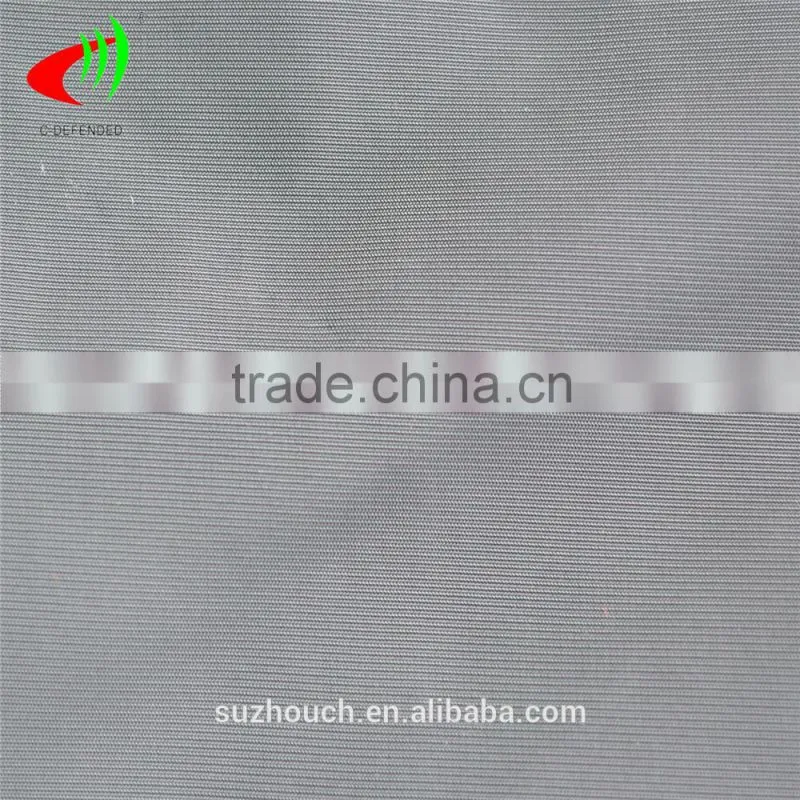 2016 popular breathable waterproof windproof fabric stripe fabric for jacket