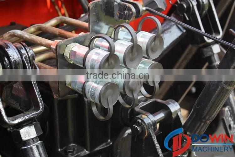 Multi-purpose machine front loader end tractor for cattle farming