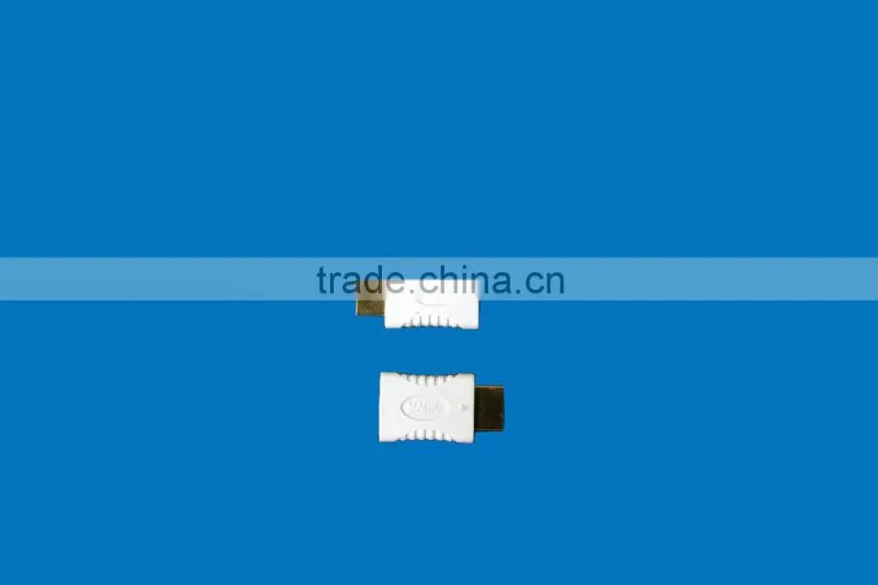 2014 high quality hdmi A type male to female adapter