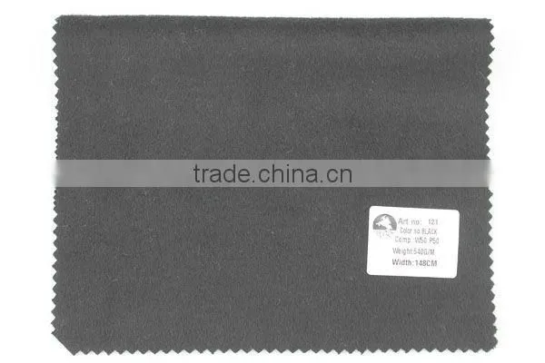 wholesale fine quality woolen fabric for over coat