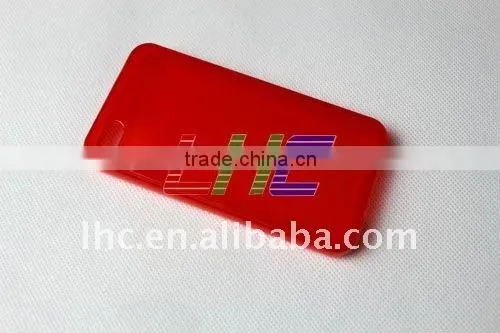 Merry Christmas !! High quality of Various Colors TPU Case for Iphone 4 cover case