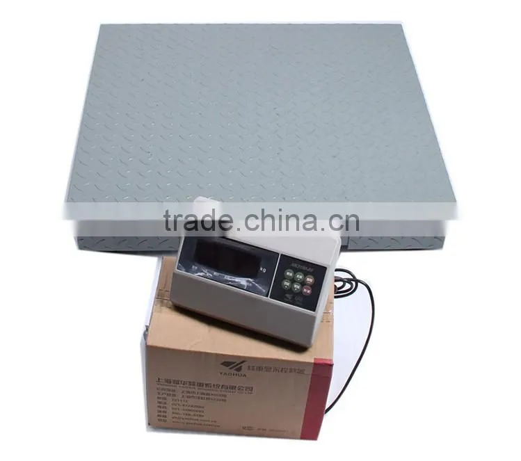 Electronic Digital Weighing Moblie Floor Scale
