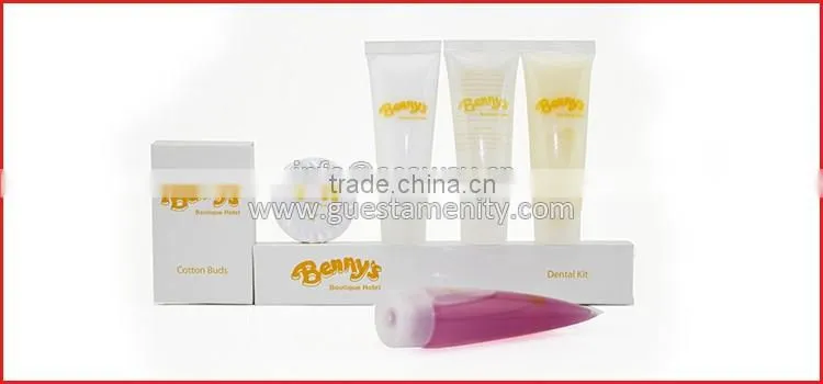 cheap Toiletries supplies for hotel disposable hotel bathroom set