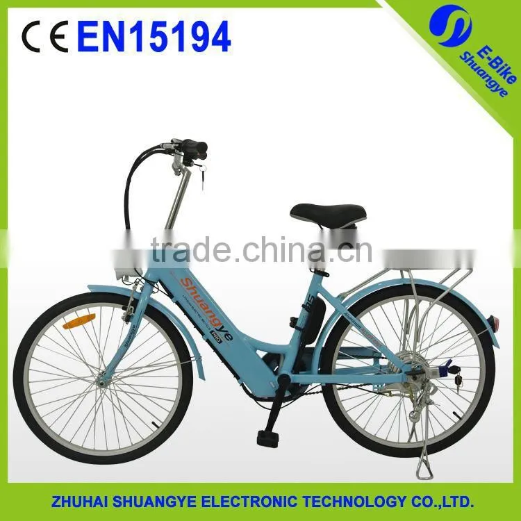 Trendy design 26" electric folding bicycle mountain bicycle