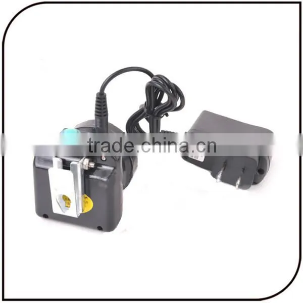 2000mAh rechargeable Li-ion battery safety helmet light cree led mining helmet light for hunting camping fishing