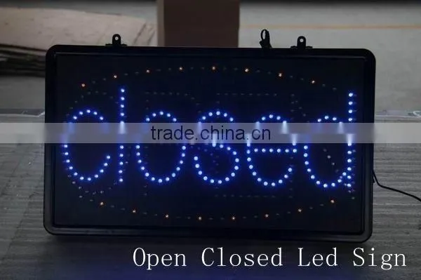 2014 Cheap Electronic LED Open Sign