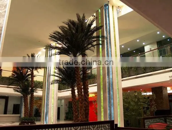 Institution Landscaping Large Artificial Tree