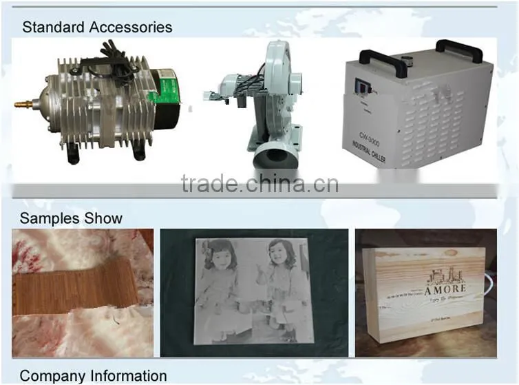 co2 laser stamp engraving machine