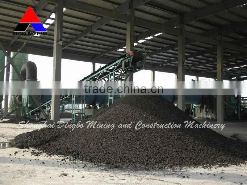 1800*12000 High Quality Rotary Drum Drier