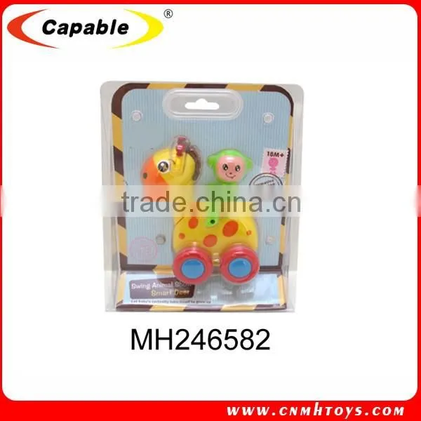friction swing animal cartoon toys car baby toy
