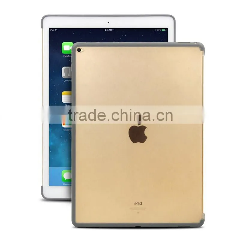 Factory 1:1 thin case for ipad pro, fit smart keyborad for ipad pro case 9.7/12.9"
