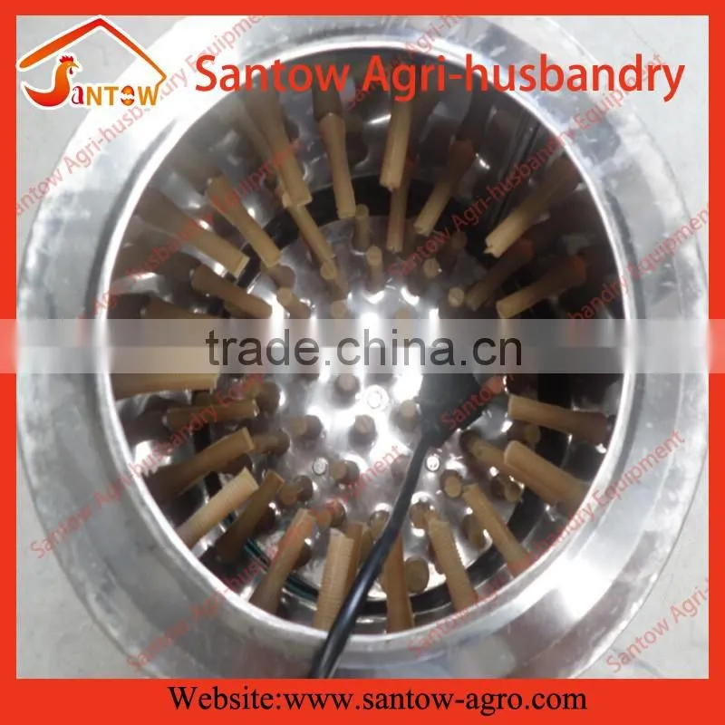New Stainless chicken plucker machine with CE certificate