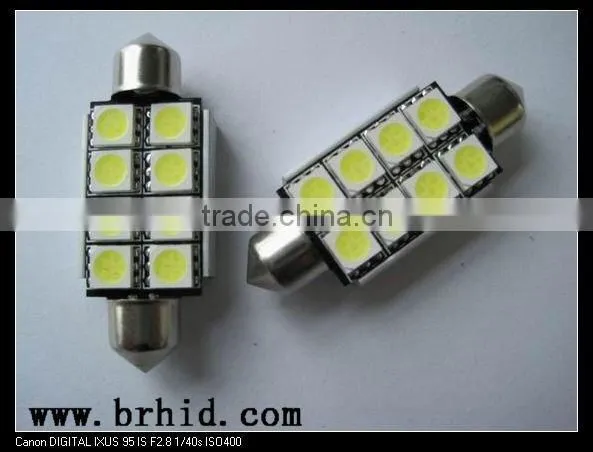 Professional festoon canbus led