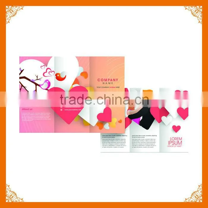 advertising paper flyer printing service