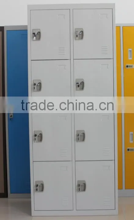 KD 8-door storage metal locker