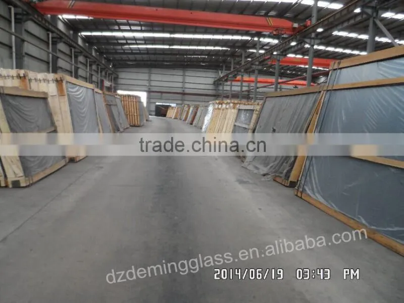 6mm Ultra Clear Float Glass on Sale