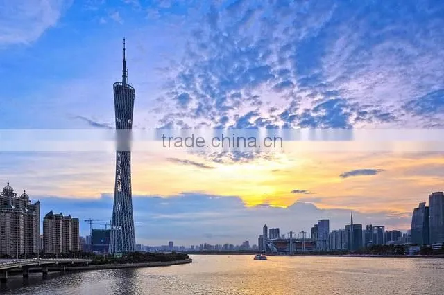 Promotion gift China guangzhou tower canton fair tower buliding