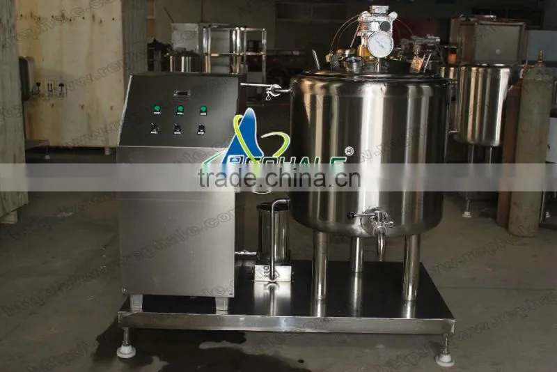 Hot sale milk pasteurizer machine