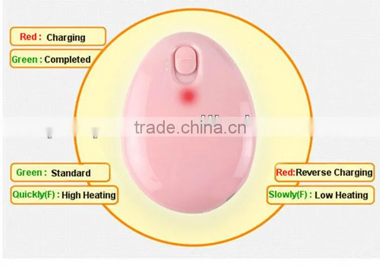 Power Hand Warmer New Product USB Mini Heater