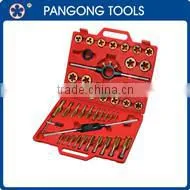 High efficient Zinc Aalloy Metrial PVC Pipe Threading Tool set PT06-4