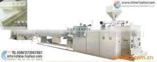 Double -wall corrugated plastic pipe production line