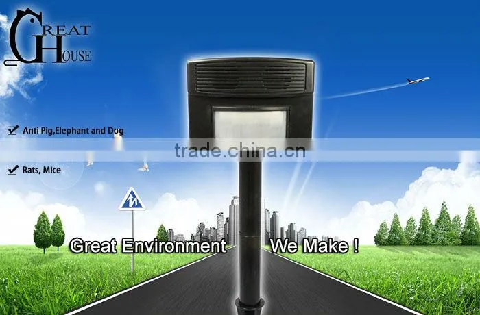 PIR Ultrasonic Animal Chaser GH-326
