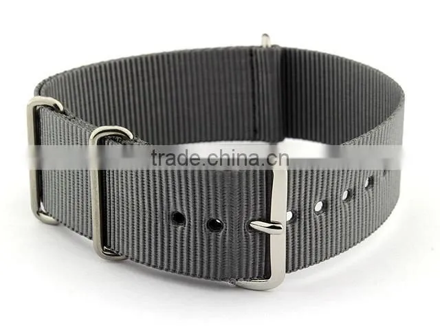 18,22,,28cm zulu type style watch strap,nylon watch strap