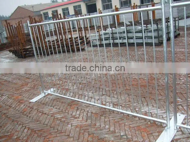 Used galvanized pool fence design