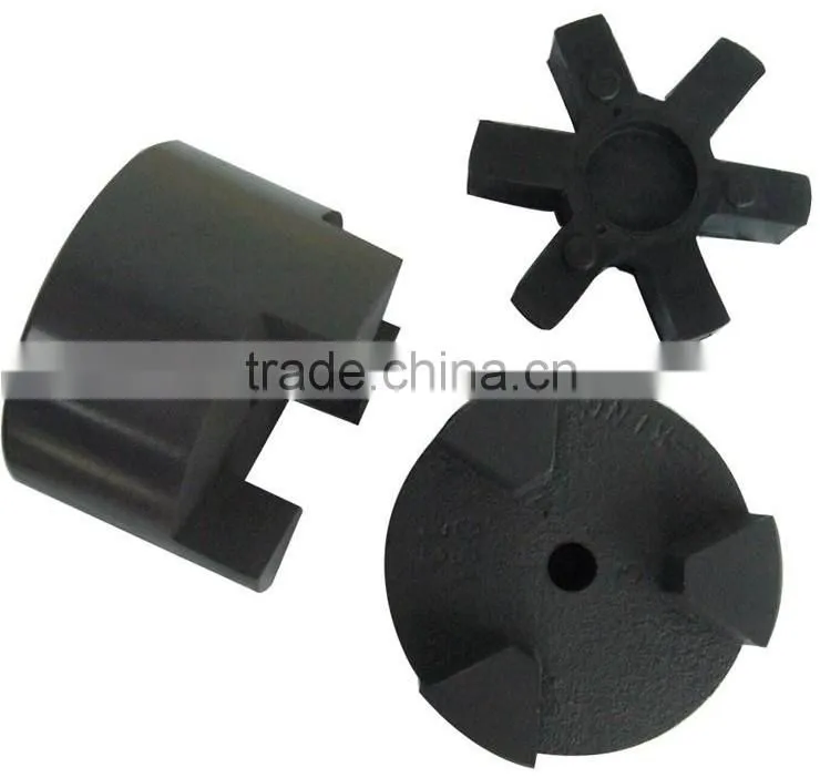 Steel Shaft Coupling Flexible Rubber