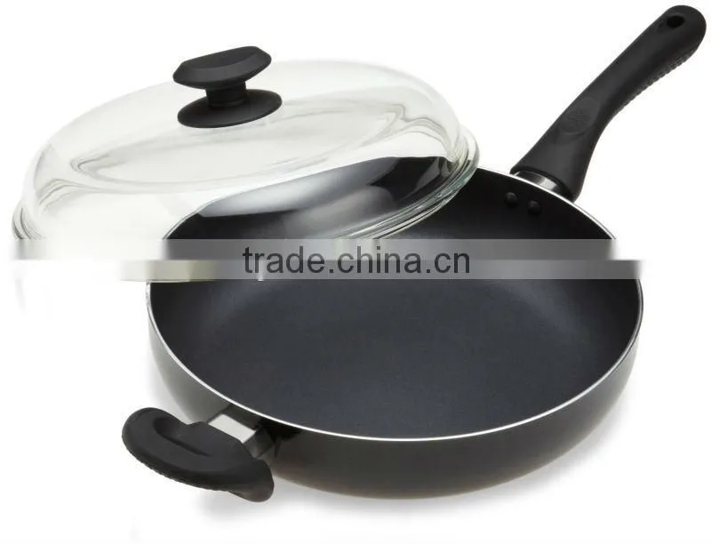 Stainless Round Glass Lid for Pot