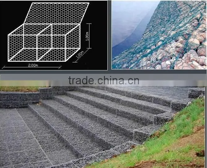 Gabion Box, Gabion Basket, Hesco Barrier With High Quality