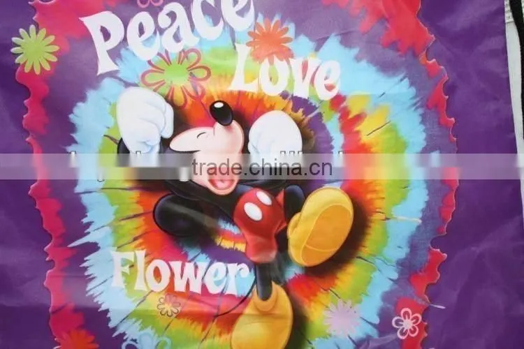 Hot selling_Fashion drawstring bags/reusable Polyester bag/durable nylon Bag