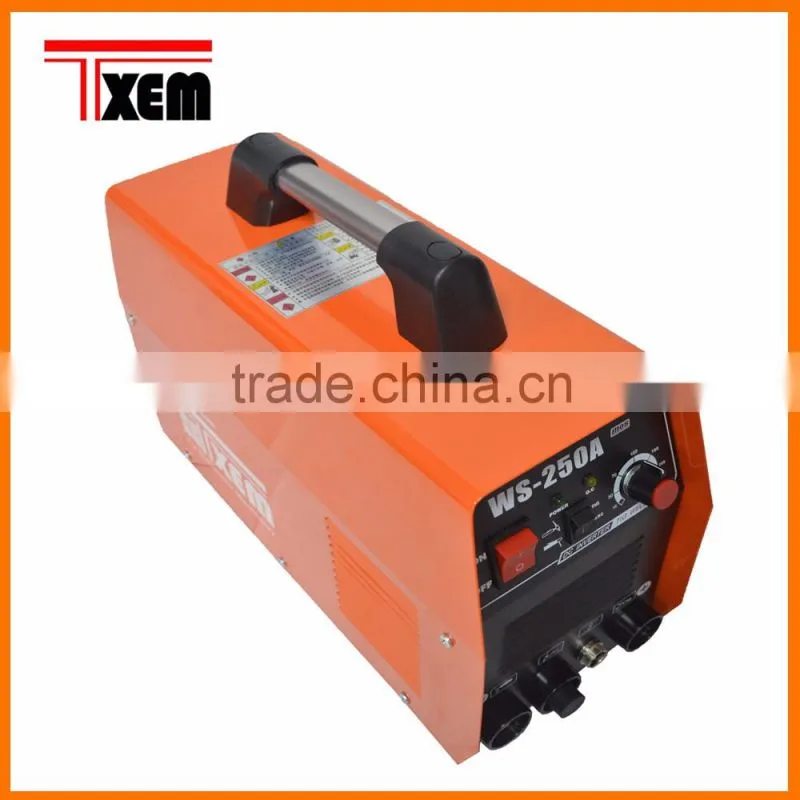 WS/TIG-250A Inverter DC arc welding machine 220V20-200A-6KVA