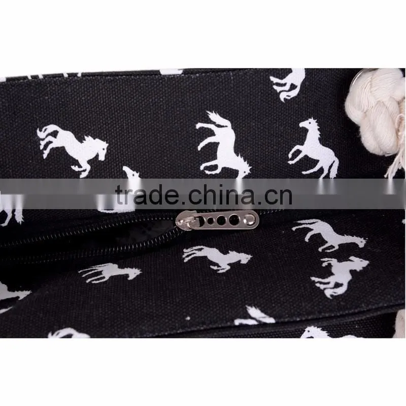 Hot sale fashion large beach bag 2015