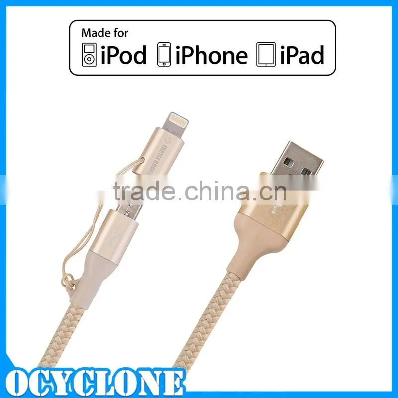 Universal Mobile Phone Charging Data Cable Micro USB for iPhone for Android Alibaba Supplier