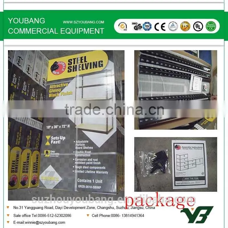 American style angel rack