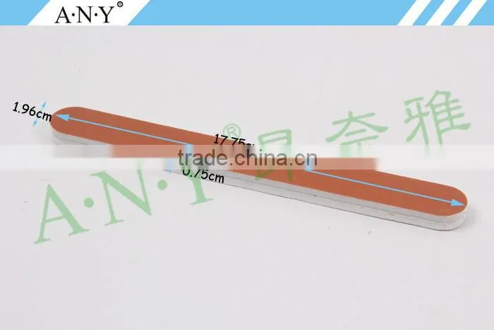 Nail Manicure Shining and Polishing Sponge Pink ProFessional Nail File fo Shining